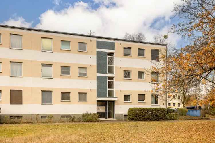 3 Zimmer Wohnung mit Loggia und Gartenblick 73m²