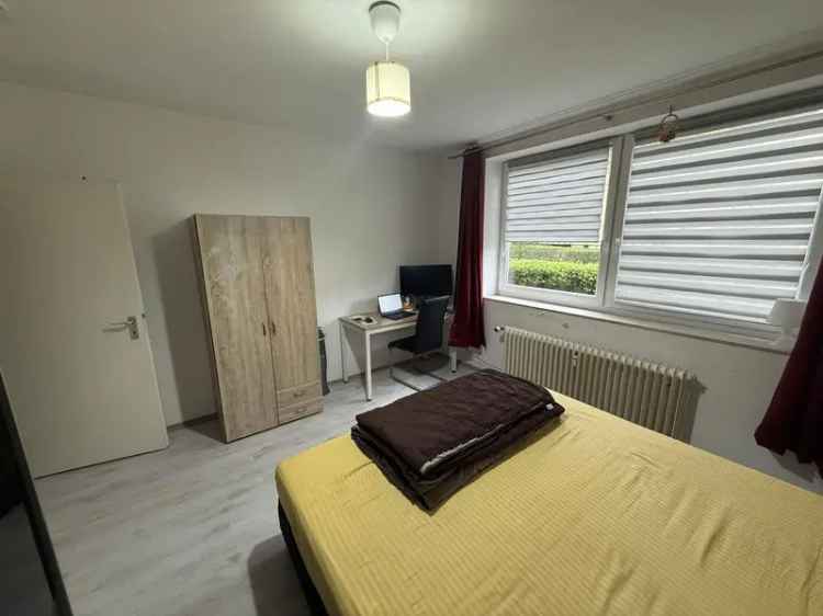 Möblierte 2-Zimmer-Wohnung in Hamburg-Wilstorf