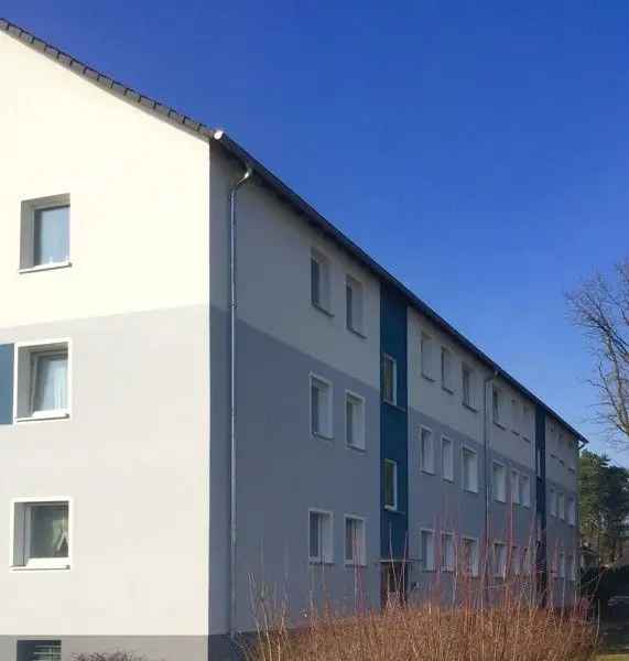 3-Zimmer Wohnung mit Balkon und Tageslichtbad