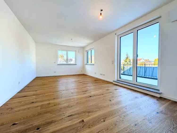 MODERNE WOHNUNG MIT 2 BALKONEN + LUFTWÄRMEPUMPE + PV-ANLAGE