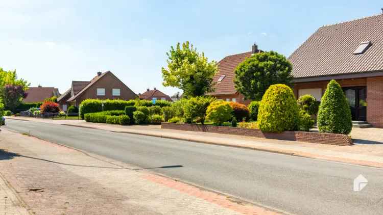 Charmante Doppelhaushälfte, mit Garten, Terrasse, Garage und EBK in ruhiger Wohnlage 