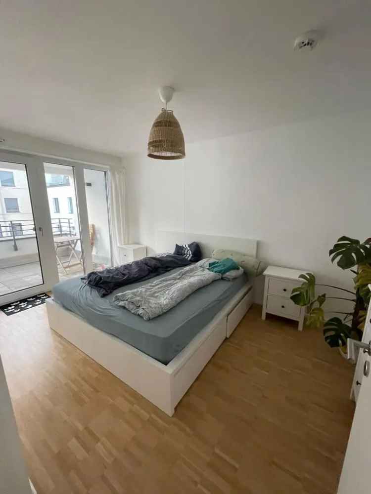 3 Zimmer Wohnung Regensburg Marina Quartier Tiefgarage