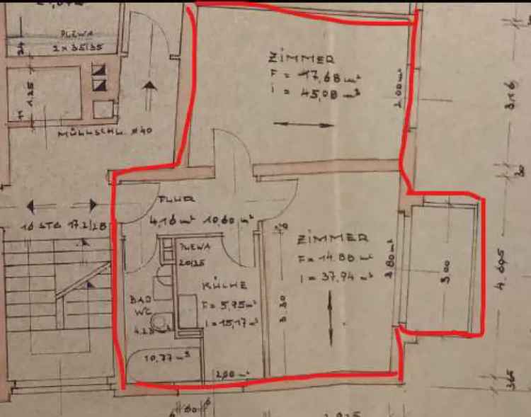 Möblierte 2 Zimmer Wohnung sucht einen Nachmieter