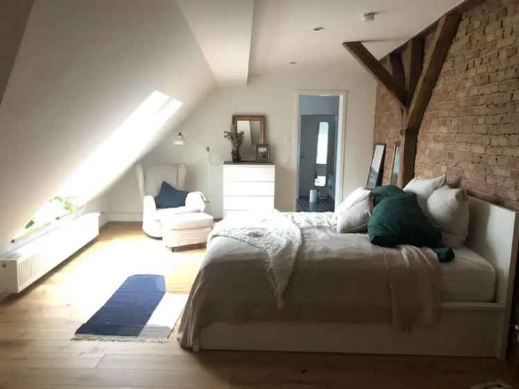 4 Zimmer Wohnung Berlin Mitte Dachterrasse 120qm