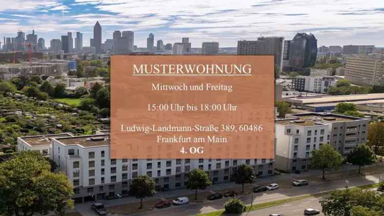 Luxuriöses 2 Zimmer Penthouse Frankfurt am Main