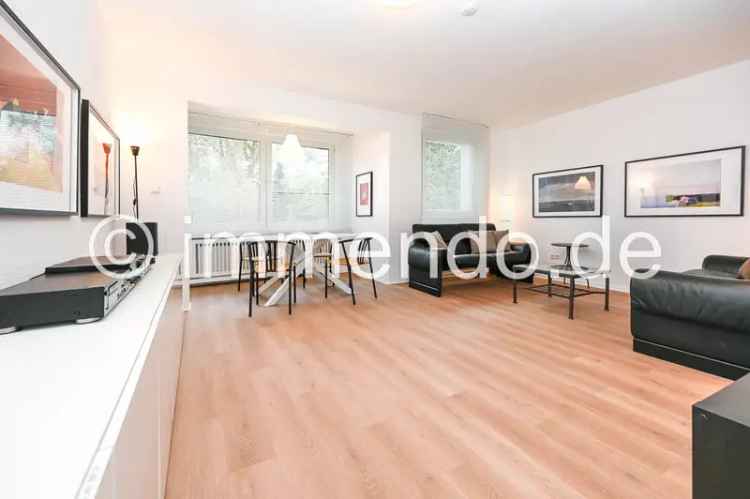 Dellviertel, schöne, komfortabel möblierte Wohnung mit Stil