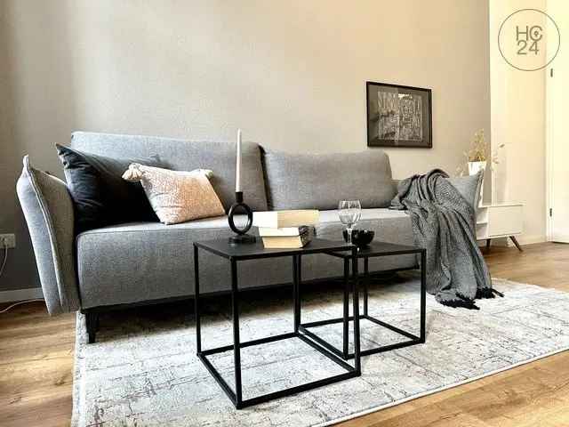 Charmant möblierte 2-Raum-Wohnung in Leipzig – Südvorstadt