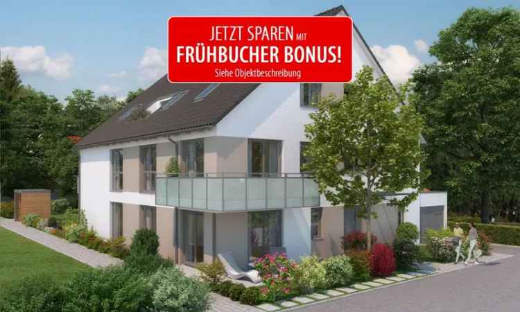 3-Zi-Wohnung in München Riem mit sonnigem Süd-West-Balkon