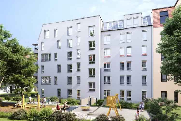 3 Zimmer Wohnung Gartenhaus Neubau ohne Käuferprovision