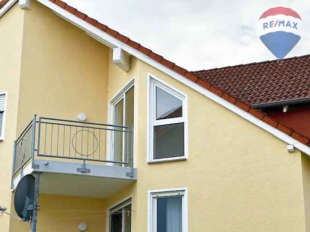 1,5-Zimmer-Eigentumswohnung mit Balkon und TG-Stellplatz