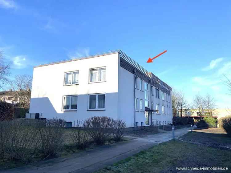 Sonniges 3 Zimmer Penthouse & Tiefgaragenstellplatz in Hamburg Wilstorf