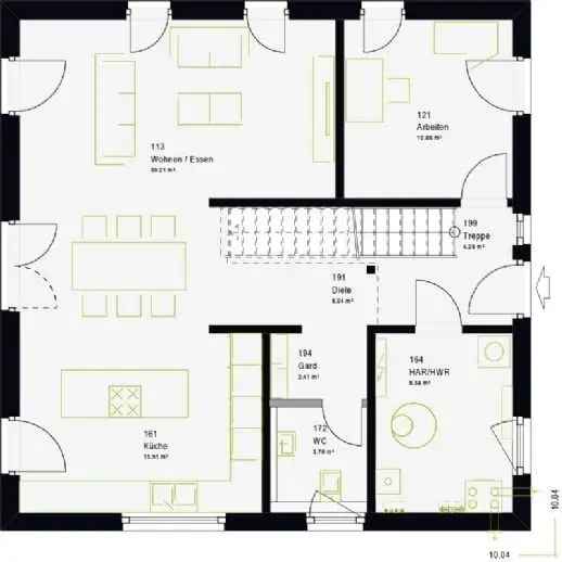 Energieeffizientes Traumhaus KFW55 am Waldrand