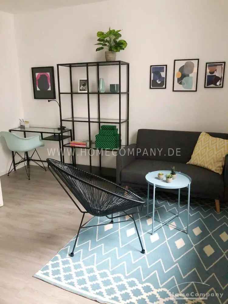 Möbliertes 1-Zimmer-Apartment in Köln-Süd mit perfekter Lage