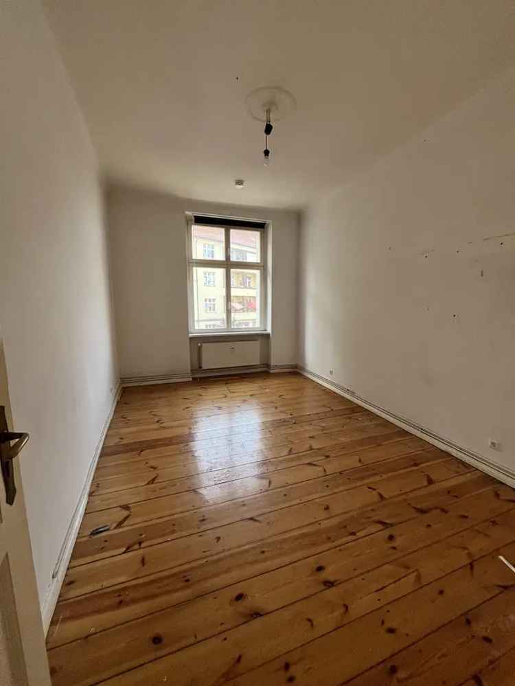 3 Zimmer Altbauwohnung Berlin Steglitz Balkon Eigennutzung