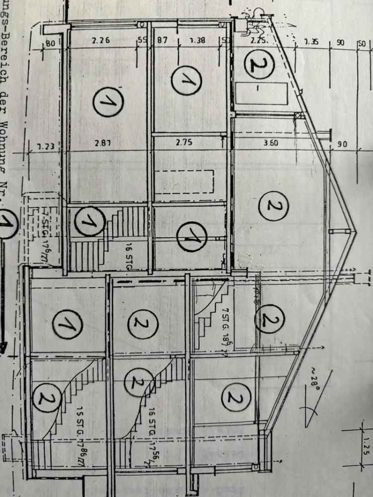 Eigentumswohnung wie Haus in Haus in ruhiger Anliegerstraße provisionsfrei