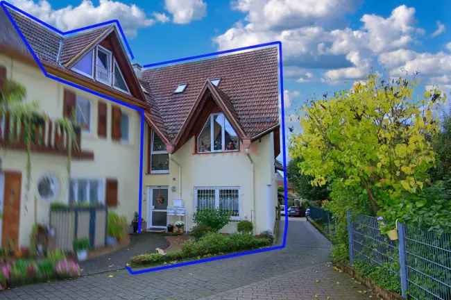 3 Parteienhaus in idyllischer Lage von Weinheim Lützelsachsen