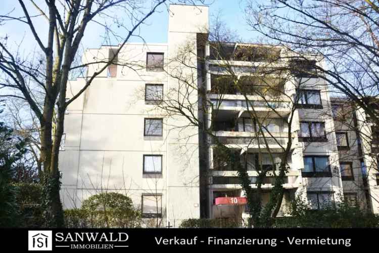 Wunderschöne 2-Zimmer Wohnung mit Loggia und Blick ins Grüne