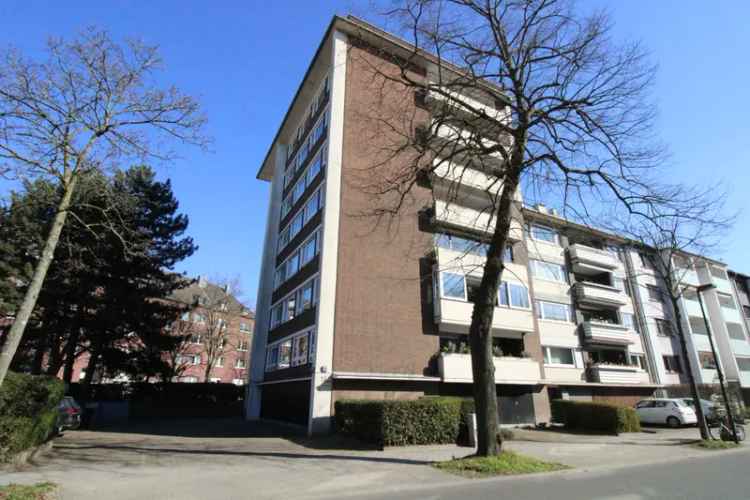 Attraktive Kapitalanlage in Unterbilk: Gut vermietete 4-Zi.-Wohnung mit EBK und Einzelgarage 