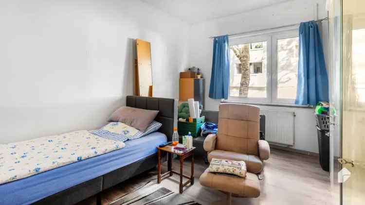 Helle Zweizimmer-Erdgeschosswohnung mit Terrasse und Gartenmitbenutzung