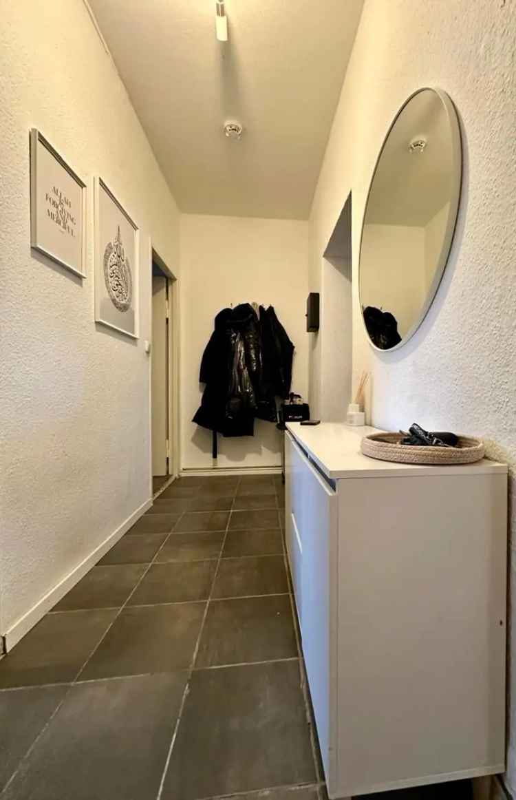 2-Zimmer Wohnung Berlin Kreuzberg 55m² saniert