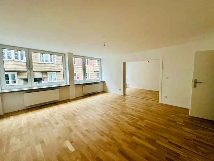 4 Zimmer Wohnung Dusseldorf Carlstadt Garage Balkon 105m²