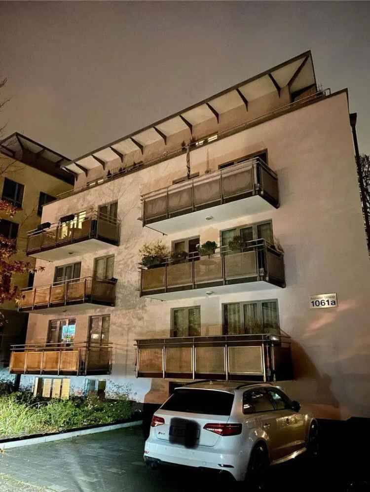 Exklusives Penthouse Köln Junkersdorf 2ZiKDB