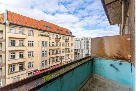 Wohnung Charlottenburg 60qm Balkon Schillertheaterblick