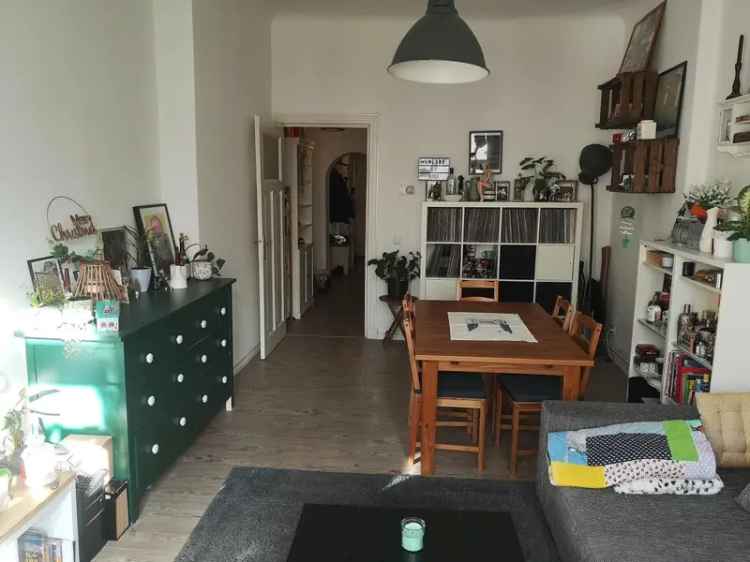 Mieten 2 Zimmer Altbau Wohnung in Pankow mit Balkon und ruhiger Lage