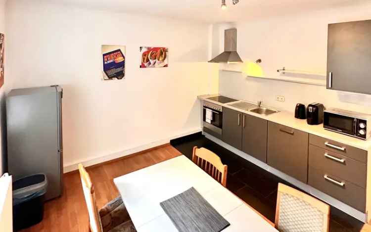 2,5-Zimmerwohnung mit Wlan, TV, Dusche/WC, Küche, Waschmaschine