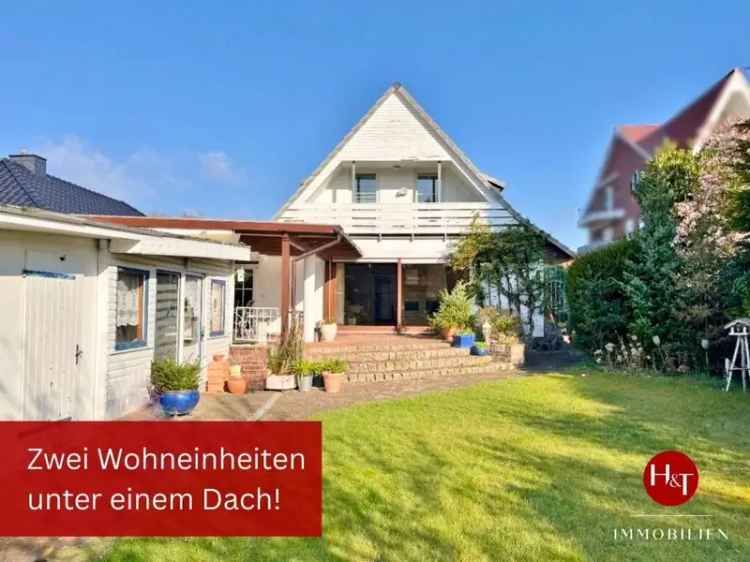 Zentral und ruhig wohnen – Doppelhaus in Stuhr-Varrel!