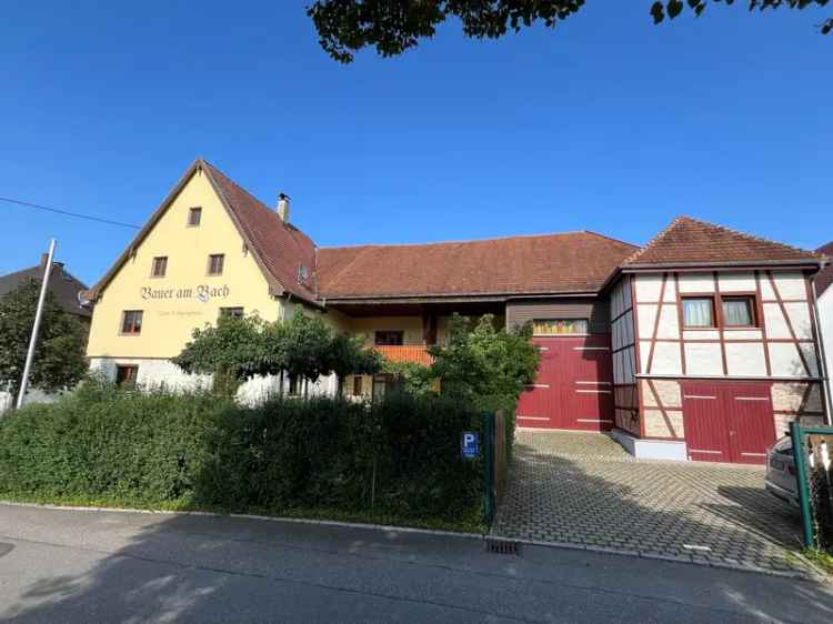 Gästehaus Bauer am Bach Seminarhaus nahe Schloss Zwiefaltendorf