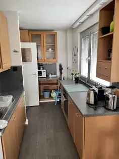Miete Wohnung Köln mit 43 Quadratmetern und urbanem Flair
