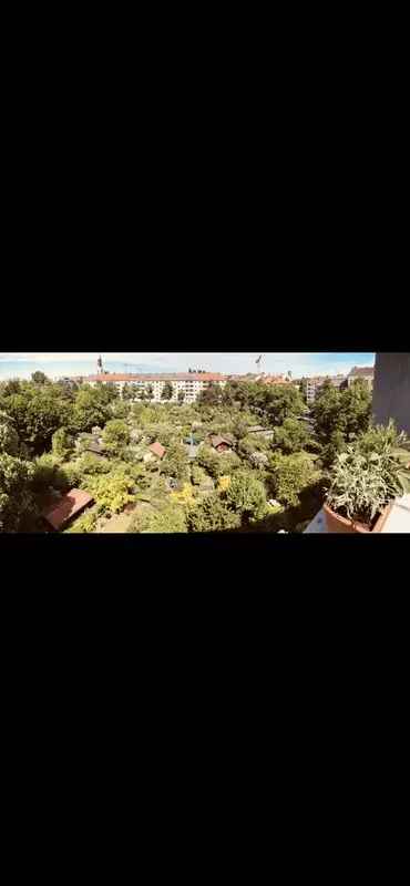 Maisonette zu mieten in Neukölln mit Dachterrasse und Fernsehturm Blick