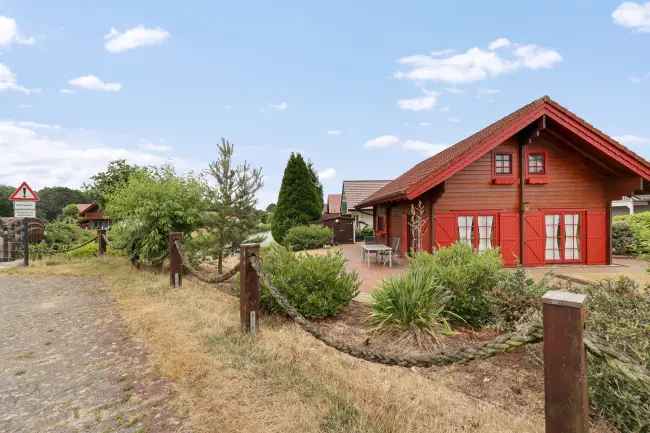 Ferienhaus am Wasser mit neuer Heizung Altersgerechtes Wohnen