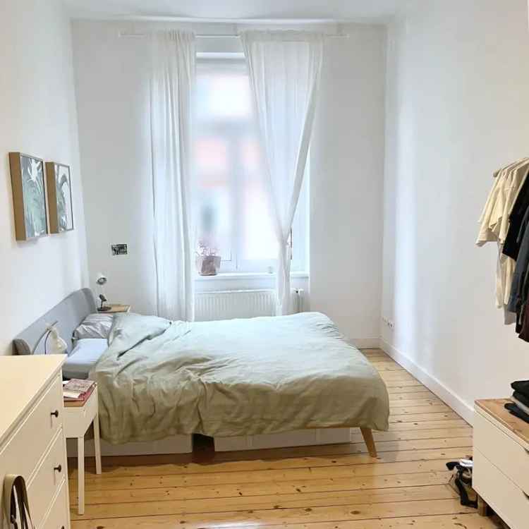 Tausch Altbauwohnung Frankfurt Bornheim mit Balkon 3 Zimmer