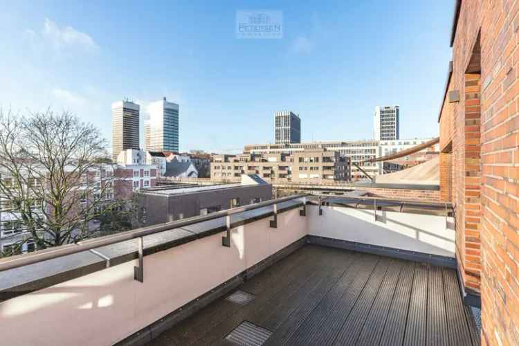 Modern. Zentral. Lichtdurchflutet. Mit Garten und Dachterrasse