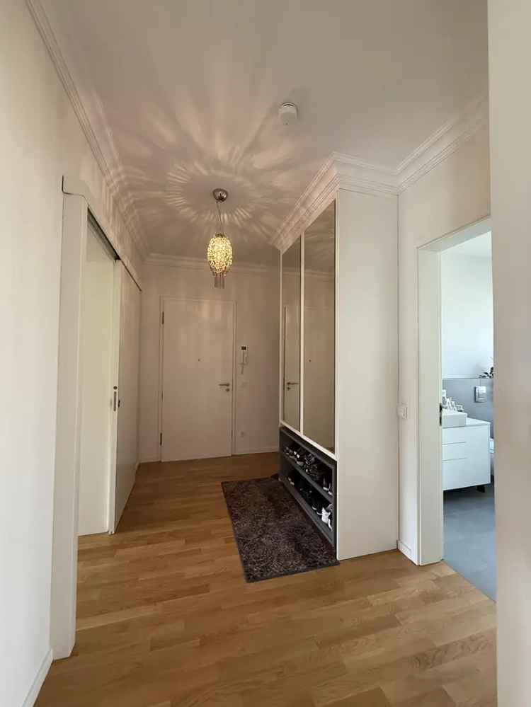 4 Zimmer Wohnung, barrierefrei, behindertengerecht, Aufzug, Fussbodenheizung, 2 Terrassen, 3 Bädern