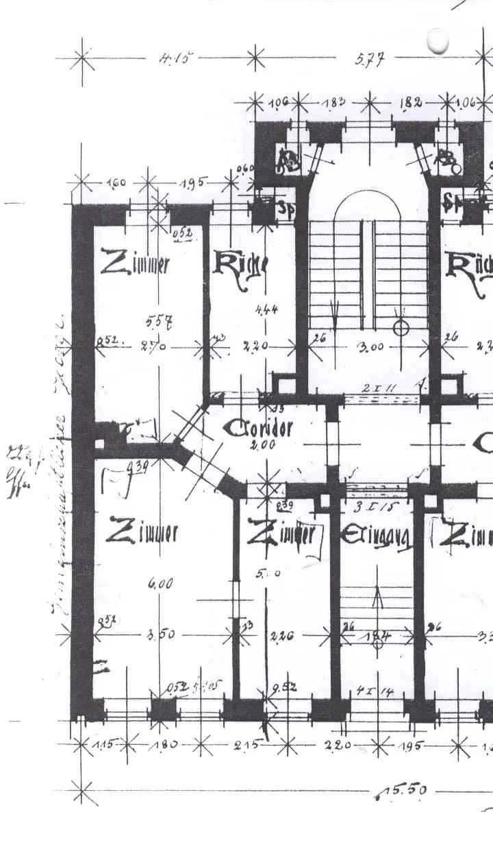 2-Zimmer Wohnung Altbau Nahe Fockeberg