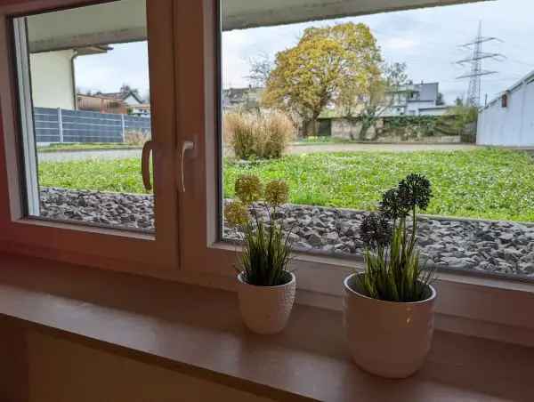 Zur Miete modernes Apartment in Koblenz mit Gartenblick