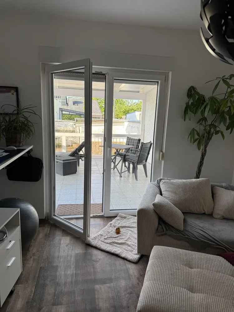 2-Zimmer-Wohnung mit Terrasse und Garten in Mendig