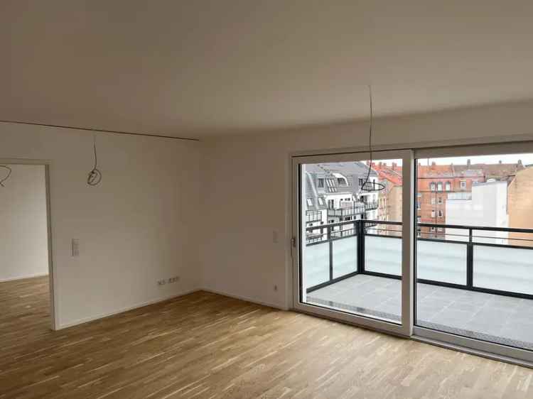 Penthouse Wohnung mit Dachterasse und Balkon - 94 qm