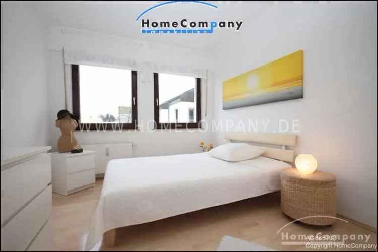 Ruhige, sonnige 2-Zimmer-Wohnung in München-Schwabing Nord