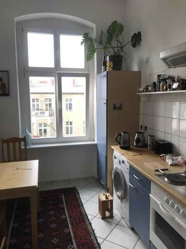 Tausche schöne 1-Zimmer Wohnung in Kreuzberg mit Blick zum Südstern