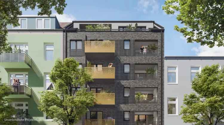 Moderne Wohnung Dusseldorf Dachterrasse Balkon