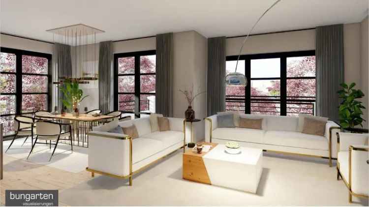 Das Petersbergquartier: Exklusive Neubauwohnung mit ca. 111 m² in bester Wohnlage von Bad-Godesberg!