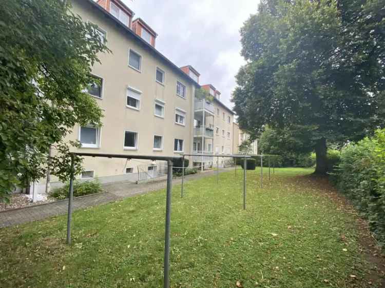 Mieten Dachgeschosswohnung Dortmund Brackel 2 Zimmer 46 qm sofort verfügbar