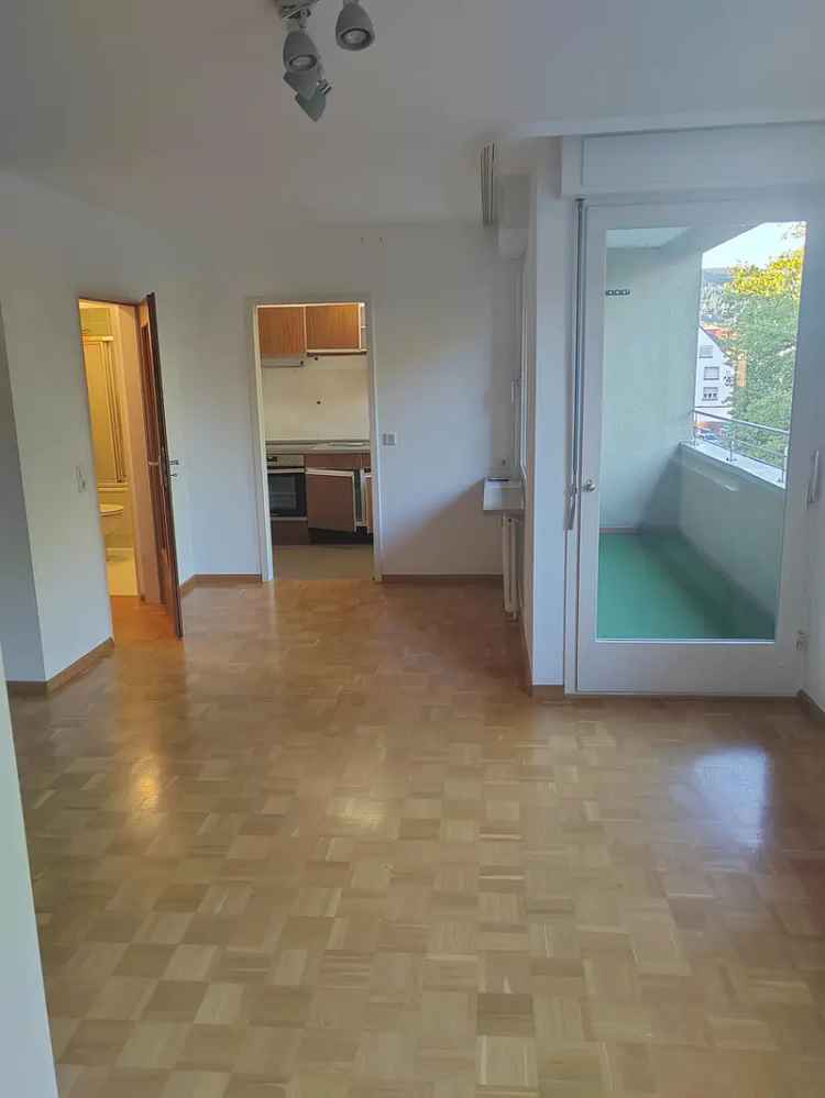 2 Zimmer-Wohnung im 3.OG Mitte in ruhiger und zentraler Lage in Bad Säckingen