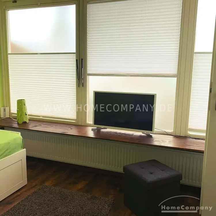 1-Zimmer-Appartement in Köln-Ossendorf mit moderner Ausstattung