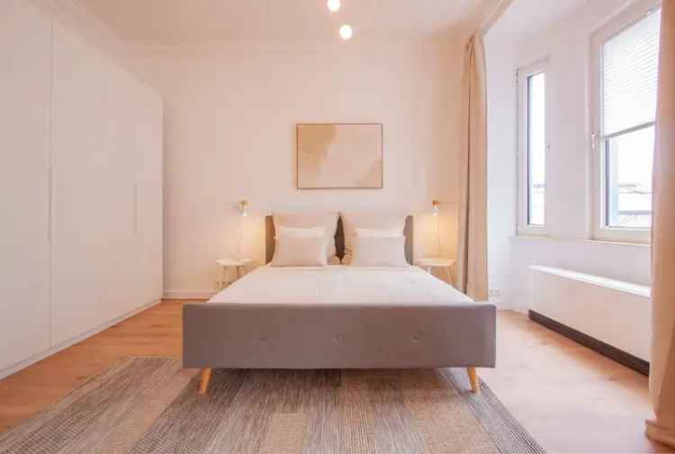 ***Stylisches & neu renoviertes Studio-Apartment im Szeneviertel Unterbilk ***