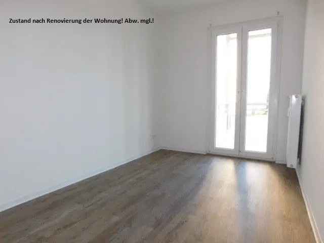 3 Zimmer Wohnung modernisiert Balkon Bad Neu